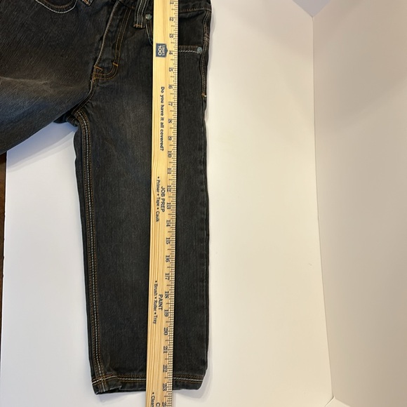 Timberland Boys Vintage Baggy straight leg Jens size 4T 6 pocket dark wash - Picture 8 of 8